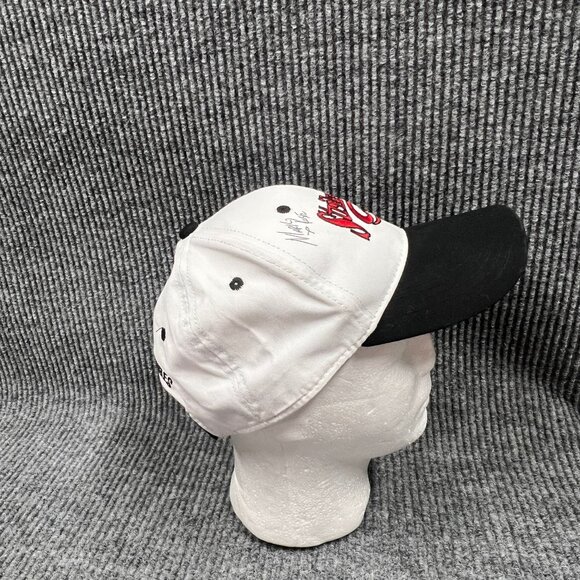 Strike King Autographed Baseball Cap By Mark Rose White‎ Hat Adjustable Fishing - Picture 3 of 14